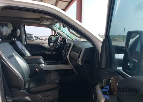 2019 Ford F-250 Lariat z USA, uszkodzony, nr VIN 1FT7W2BT6KEE02417